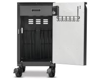 NAPOLEON  Phantom Prestige® Unterschrank-Set, mattschwarz, links und rechts