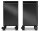 NAPOLEON Phantom Prestige® Unterschrank-Set, mattschwarz, links und rechts