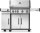 NAPOLEON  Rogue® PRO & PRO-S Unterschrank, Edelstahl