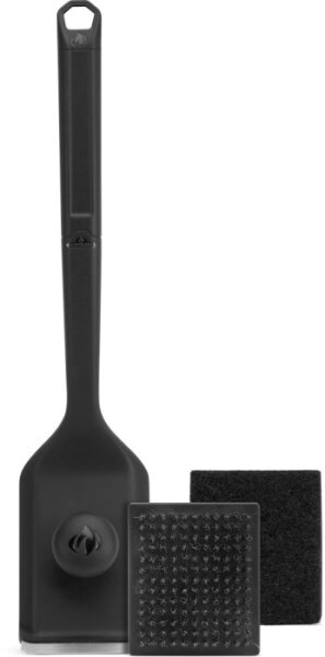 NAPOLEON  Essential Grillbürste mit Edelstahlkopf und Schrubpad