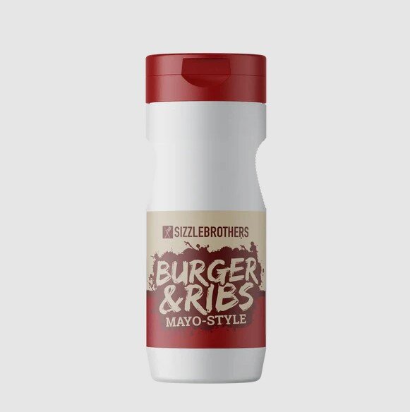 SIZZLEBROTHERS Burger & Ribs Mayo Style 250ml - BBQ Sauce