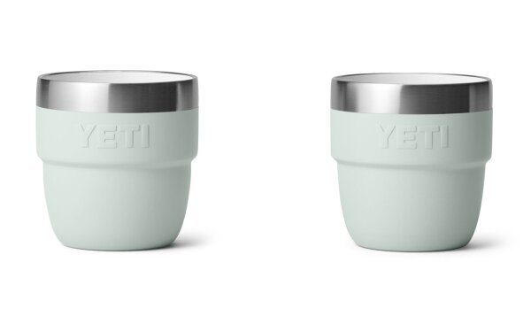 YETI Rambler Stackable Cup 4 oz (118ml) 2 PK Ridgeline