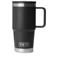 YETI Rambler 20 oz Travel Straw Mug (591 ml) Black