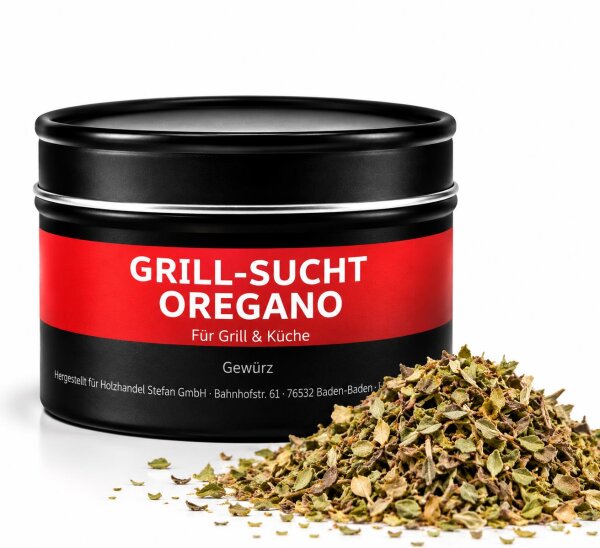 GRILL-ZENTRUM Grill-sucht Oregano 40g