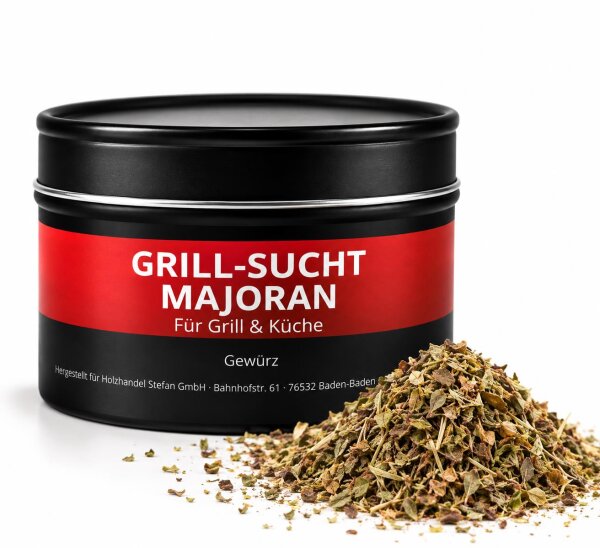 GRILL-ZENTRUM Grill-sucht Majoran 30g