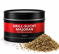 GRILL-ZENTRUM Grill-sucht Majoran 30g