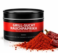 GRILL-ZENTRUM Grill-sucht Rauchpaprika 110g
