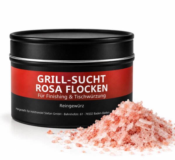 GRILL-ZENTRUM Grill-sucht Rosa Flocken 110g