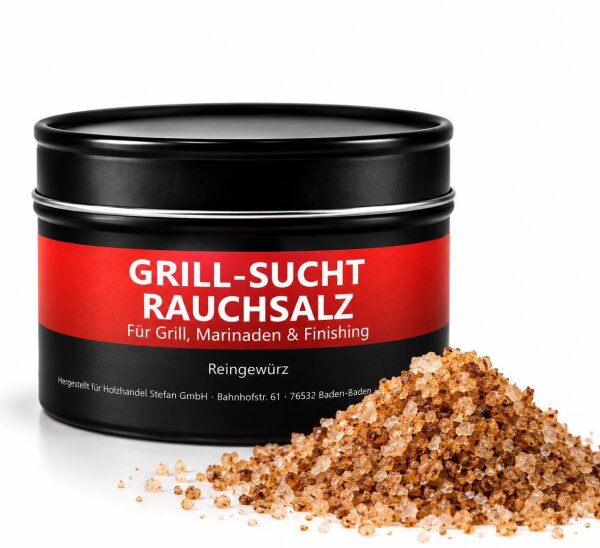 GRILL-ZENTRUM Grill-sucht Rauchsalz 270g