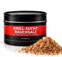 GRILL-ZENTRUM Grill-sucht Rauchsalz 270g