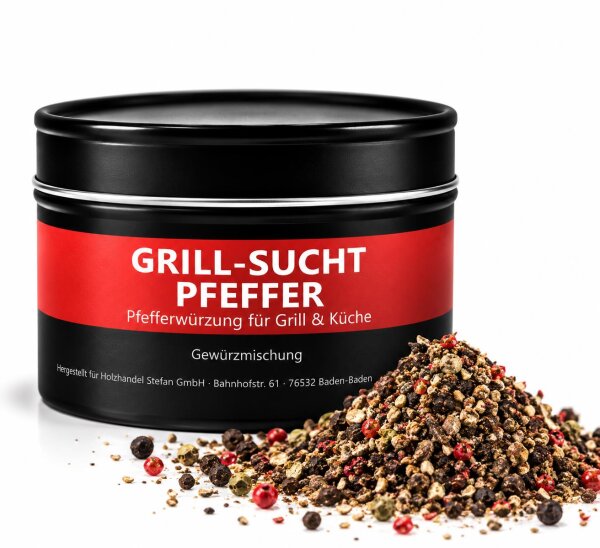 GRILL-ZENTRUM Grill-sucht Pfeffer 120g