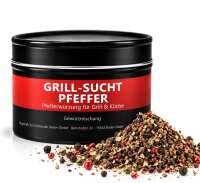 GRILL-ZENTRUM Grill-sucht Pfeffer 120g