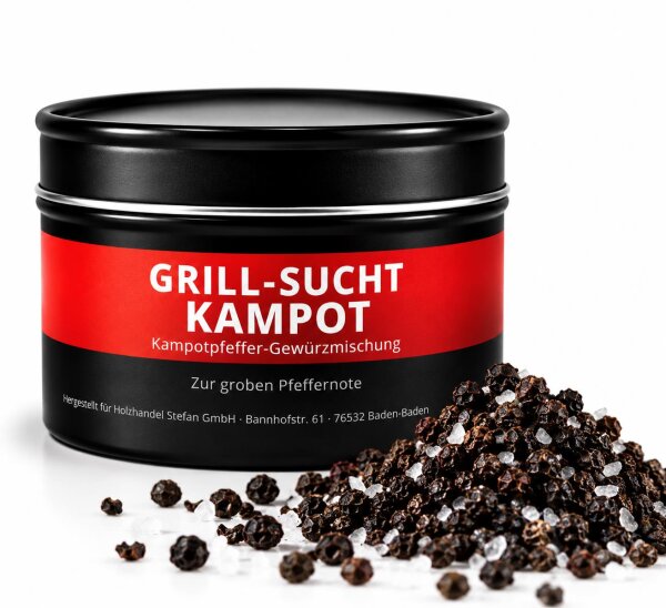 GRILL-ZENTRUM Grill-sucht Fermentierter Kampot Pfeffer 145g