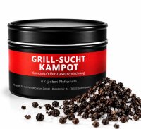 GRILL-ZENTRUM Grill-sucht Fermentierter Kampot Pfeffer 145g