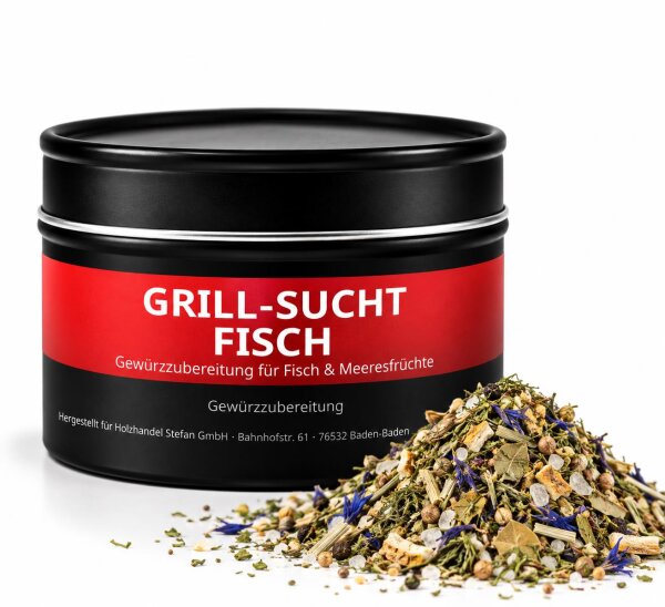 GRILL-ZENTRUM Grill-sucht Fisch 100g