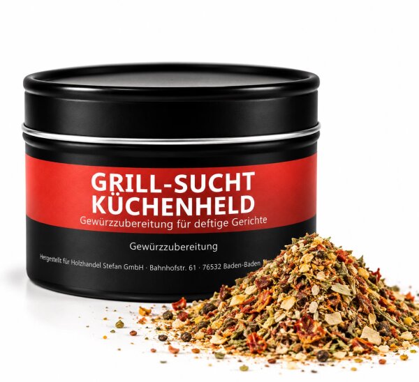 GRILL-ZENTRUM Grill-sucht Küchenheld 160g
