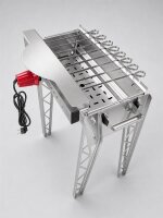 GRILL-ZENTRUM Holzkohlegrill/Mangal rein Edelstahl incl...