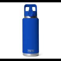 YETI Rambler 26oz (769 ml) mit Trinkhalmdeckel Royal Blue