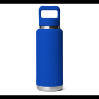 YETI Rambler 26oz (769 ml) mit Trinkhalmdeckel Royal Blue