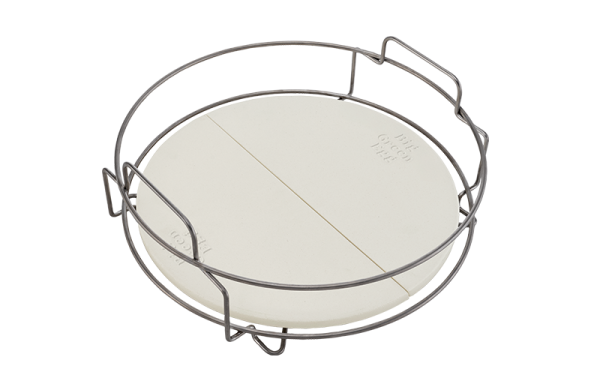 BIG GREEN EGG Dual Zone Deflector Kit large