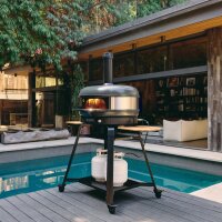 GOZNEY Dome Gen 2.0 XL Dual Fuel Off Black Bundle