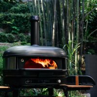GOZNEY Dome Gen 2.0 XL Dual Fuel Off Black Bundle