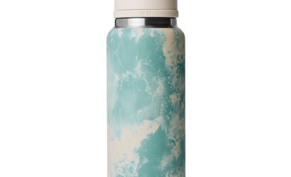 YETI Rambler Bottle Chug  36 oz (1065 ml) Seaview