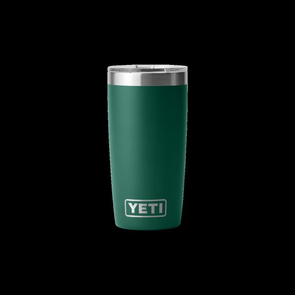 YETI Rambler Tumbler 10 oz MS Black Forest Green (296 ml)
