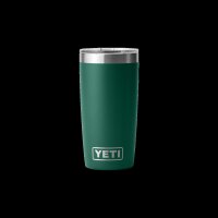 YETI Rambler Tumbler 10 oz MS Black Forest Green (296 ml)