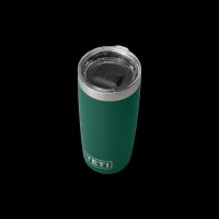 YETI Rambler Tumbler 10 oz MS Black Forest Green (296 ml)