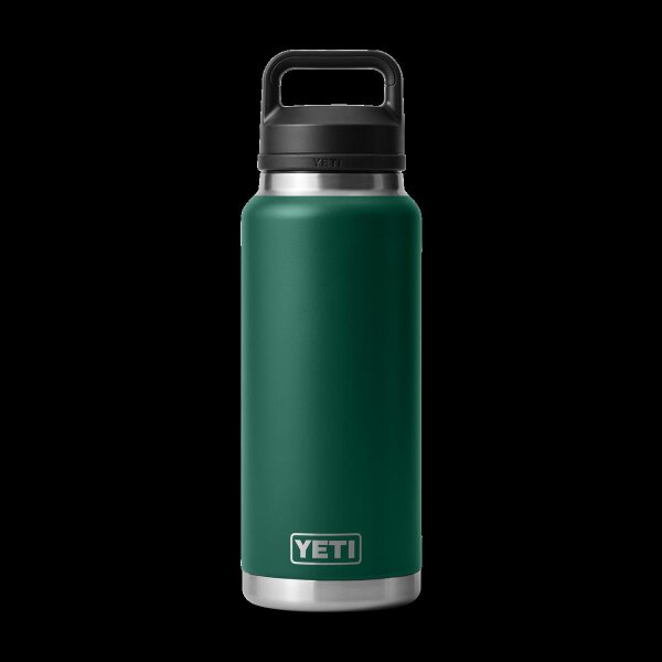 YETI Rambler Bottle Chug  26 oz (760 ml) Black Forest Green
