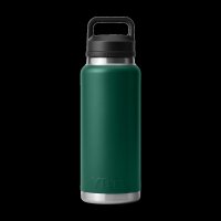 YETI Rambler Bottle Chug  26 oz (760 ml) Black Forest Green