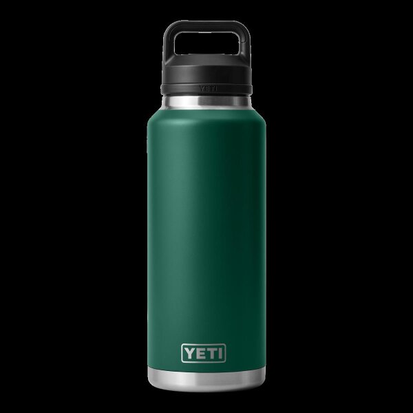 YETI Rambler Bottle Chug  36 oz (1065 ml) Black Forest Green