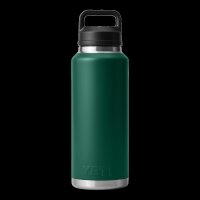 YETI Rambler Bottle Chug  36 oz (1065 ml) Black Forest Green