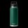 YETI Rambler Bottle Chug  36 oz (1065 ml) Black Forest Green