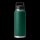 YETI Rambler Bottle Chug  36 oz (1065 ml) Black Forest Green