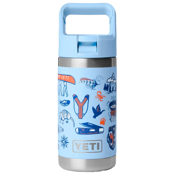 YETI Rambler Jr 12 oz (355ml) Kids Bottle Big Sky Summer Camp