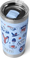 YETI Rambler 20 oz Tumbler (591ml) Big Sky Summer camp