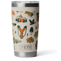 YETI Rambler 20 oz Tumbler (591ml) Cape Summer camp