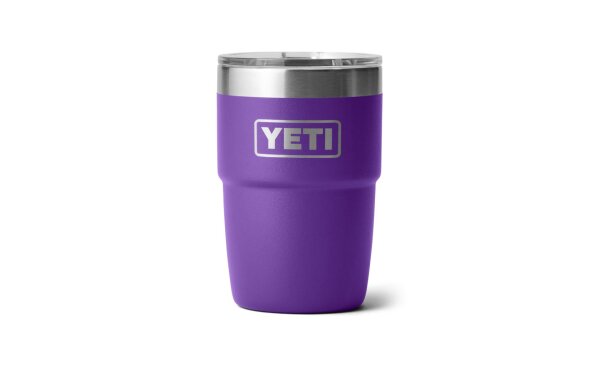 YETI Rambler 8 oz Cup MS Pace Purple (237 ml) Keramik-Innenbeschichtung