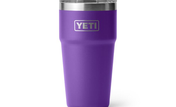 YETI Rambler 20 oz Stapelbarer Becher MS (591 ml) Pace Purple