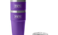 YETI Rambler 20 oz Stapelbarer Becher MS (591 ml) Pace Purple