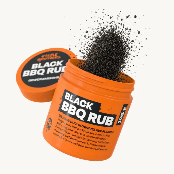 SIZZLEBROTHERS Black BBQ Rub