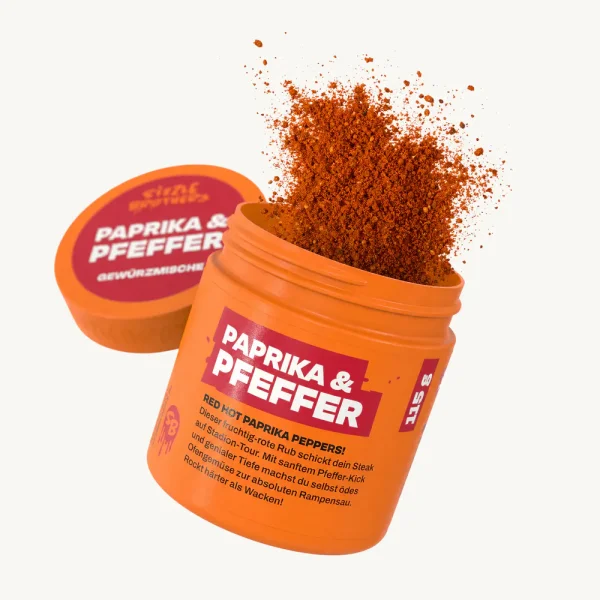 SIZZLEBROTHERS Paprika & Pfeffer 115g