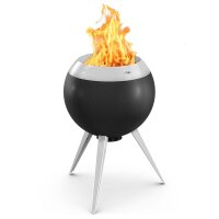 HÖFATS MOON 55 Feuerkorb mit hohem und niedrigem...