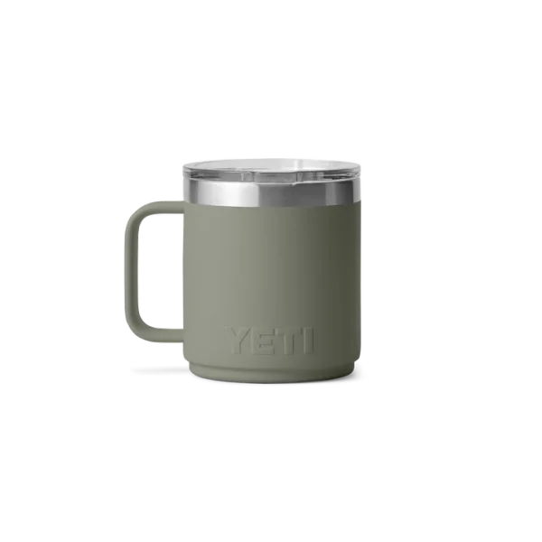 YETI Rambler 10 OZ (295 ml) Stapelbare Tasse Pampa Green