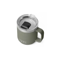 YETI Rambler 10 OZ (295 ml) Stapelbare Tasse Pampa Green
