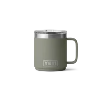 YETI Rambler 10 OZ (295 ml) Stapelbare Tasse Pampa Green
