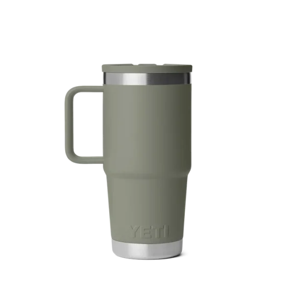 YETI  Rambler 20 OZ (591ml) Trinkhalmtasse Pampa Green