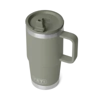 YETI  Rambler 20 OZ (591ml) Trinkhalmtasse Pampa Green
